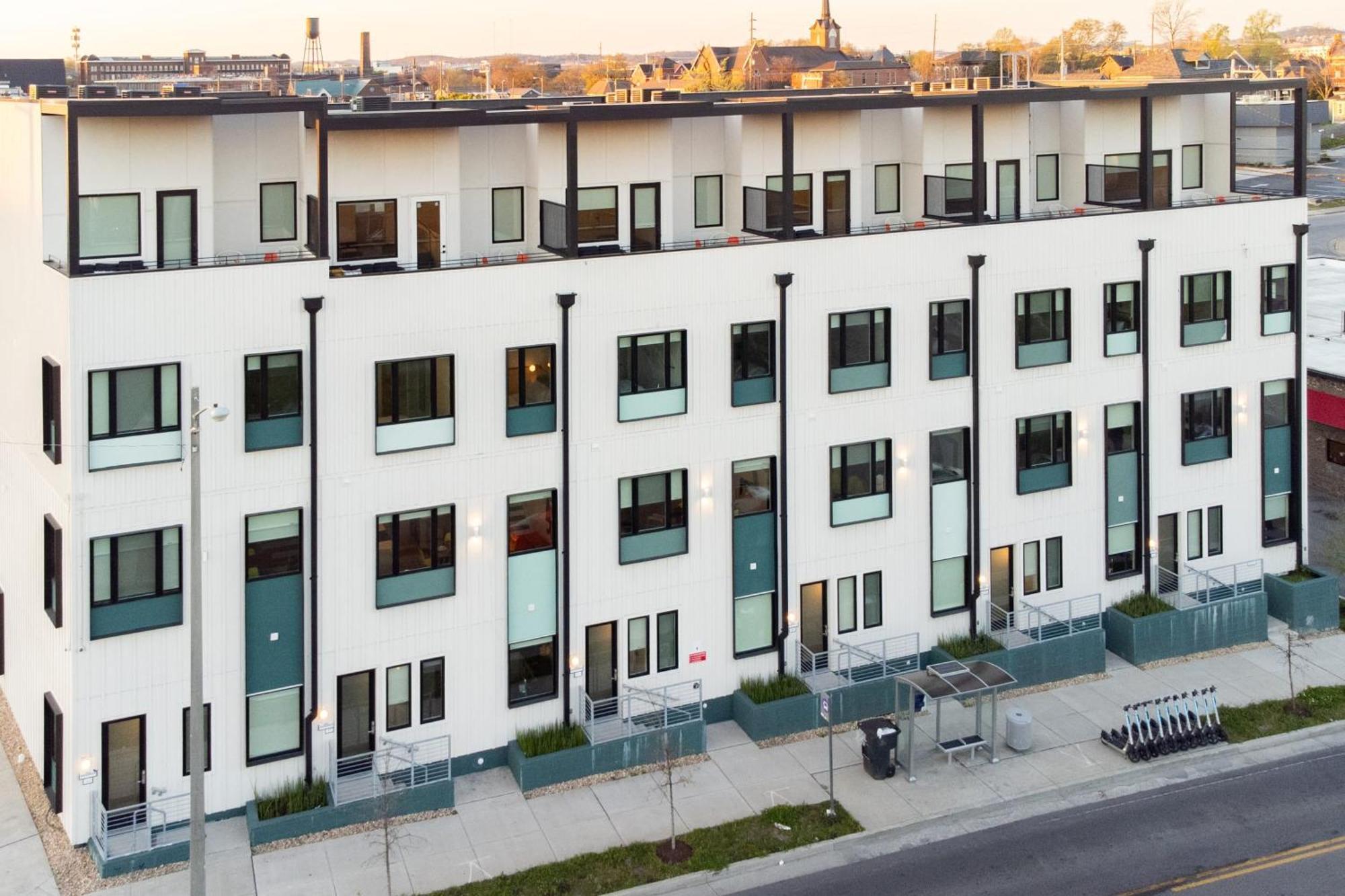 The Conway By Avantstay Nashville Exterior foto
